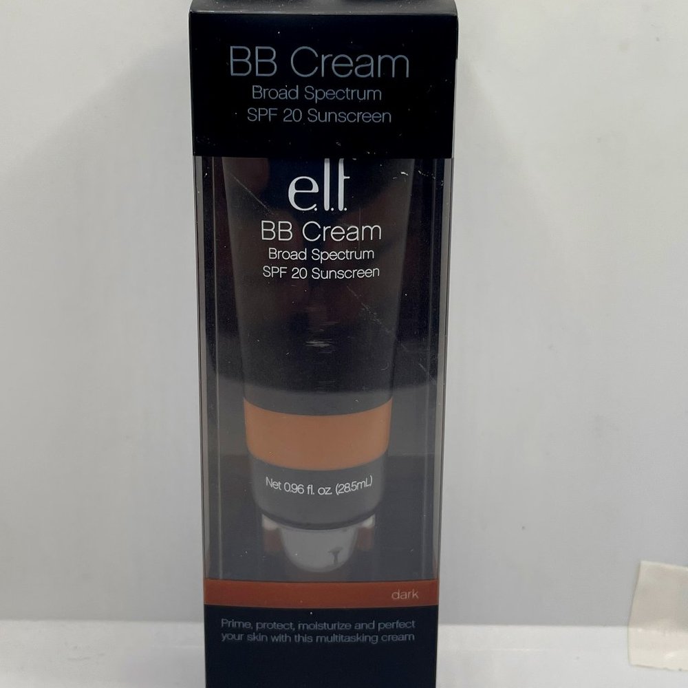 e.l.f. BB Cream Broad Spectrum SPF 20 Suncreen Dark